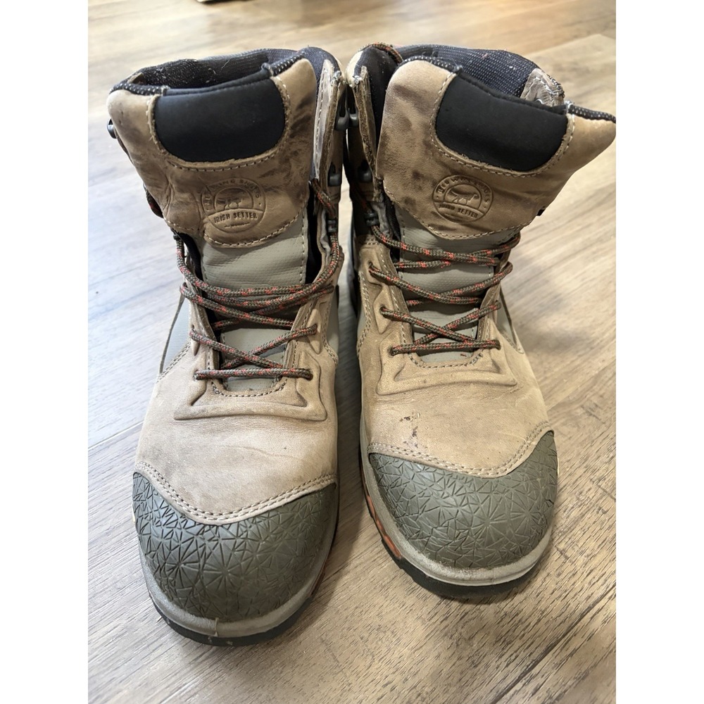 Irish Setter 83228 UltraDry Waterproof Work Boots Women's 11 Steel Toe